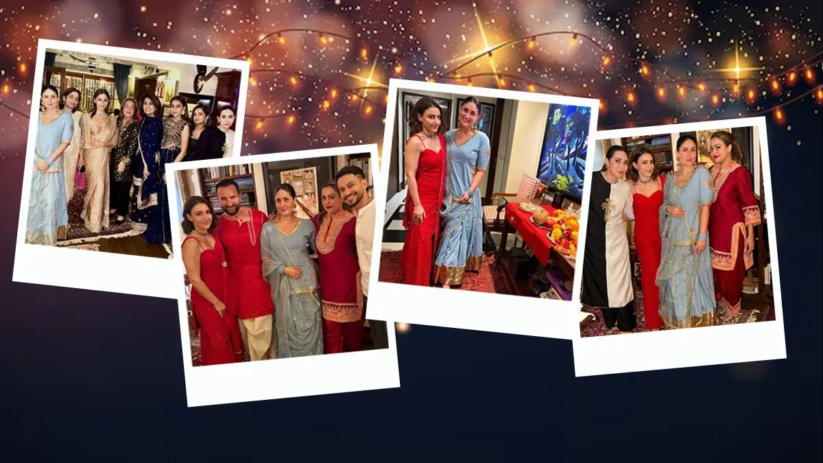 Kareena Kapoor's Diwali bash