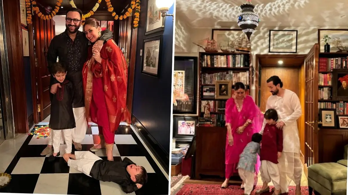 Kareena Kapoor's Diwali throwback