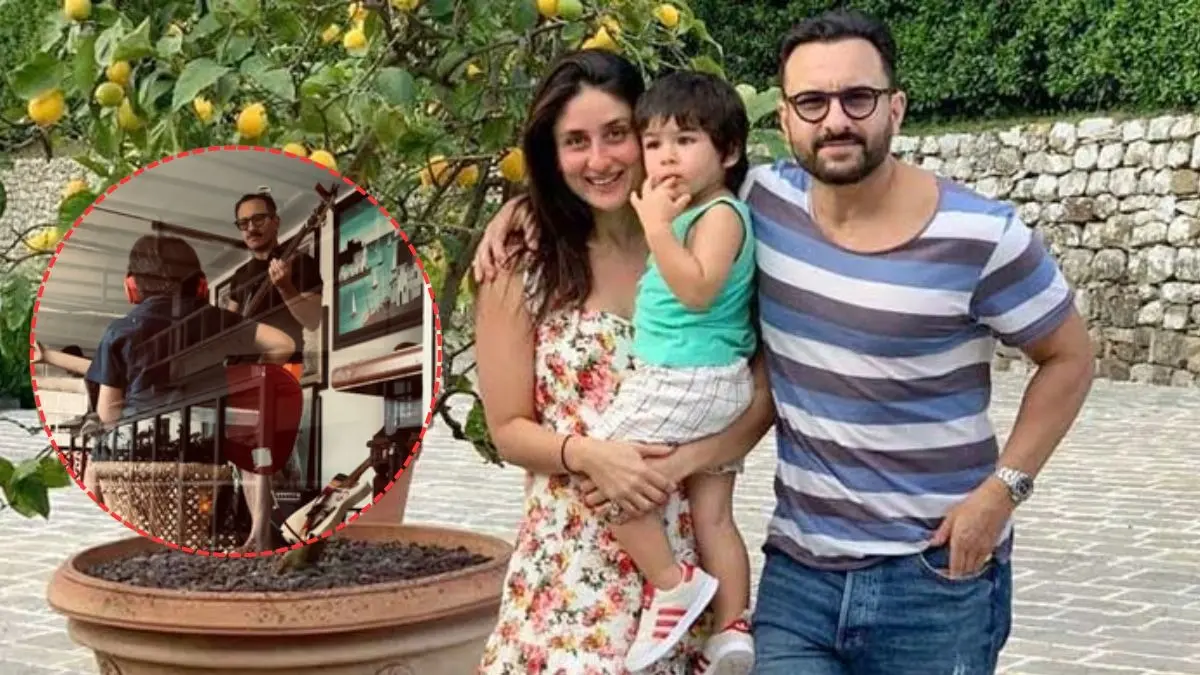 Kareena Kapoor's in house jam session goes viral