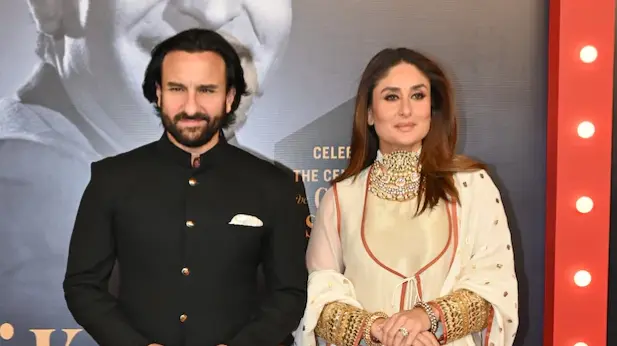 Kareena Kapoor-Saif Ali Khan
