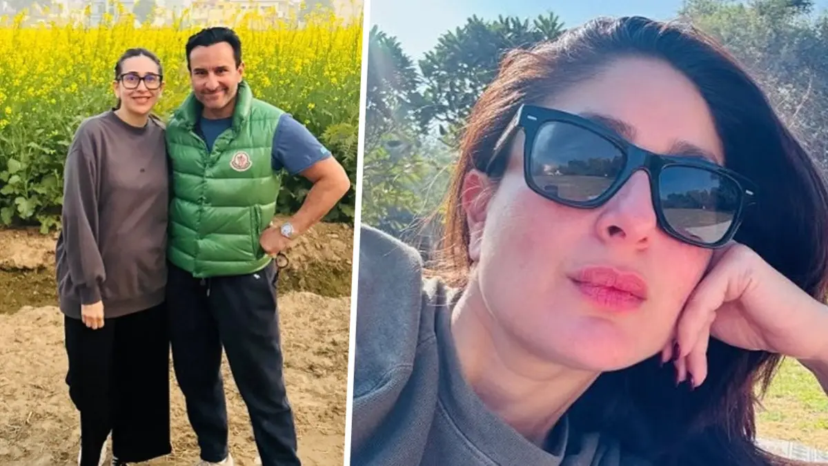 Kareena Kapoor shares glimpses of her Christmas eve