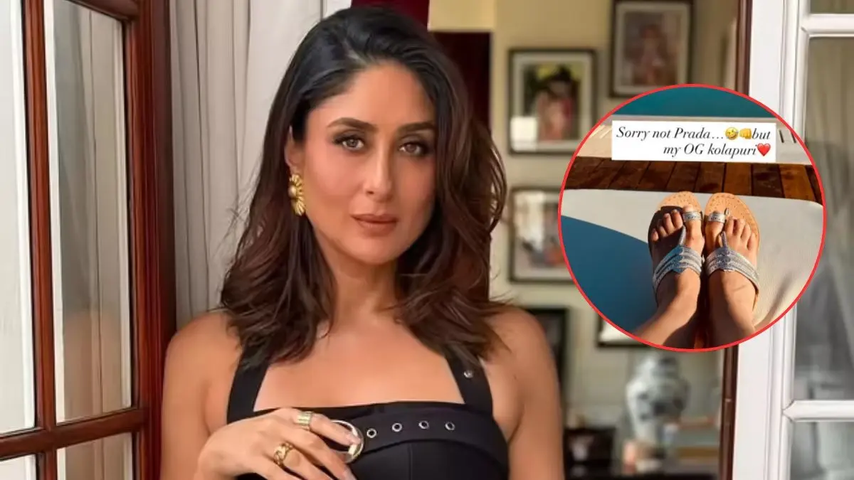 Kareena Kapoor Takes A Not-So-Subtle Dig At 'Copycat' Prada With Shoutout To 'OG Kohlapuri' Kareena Kapoor takes a dig at Prada
