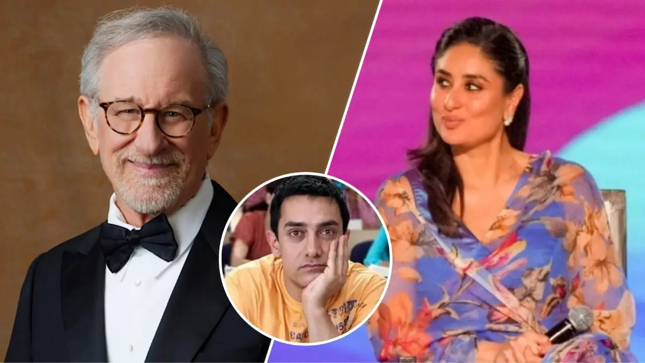 Kareena Kapoor Reveals Steven Spielberg 'Loves' 3 Idiots, Throwback To When The Director Compared Aamir Khan To James Cameron Kareena Kapoor talks about Steven Spielberg's love for 3 Idiots