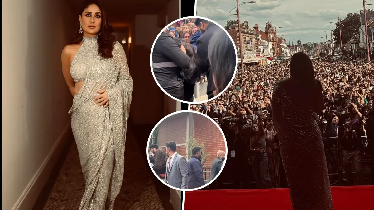 Kareena Kapopor at London event