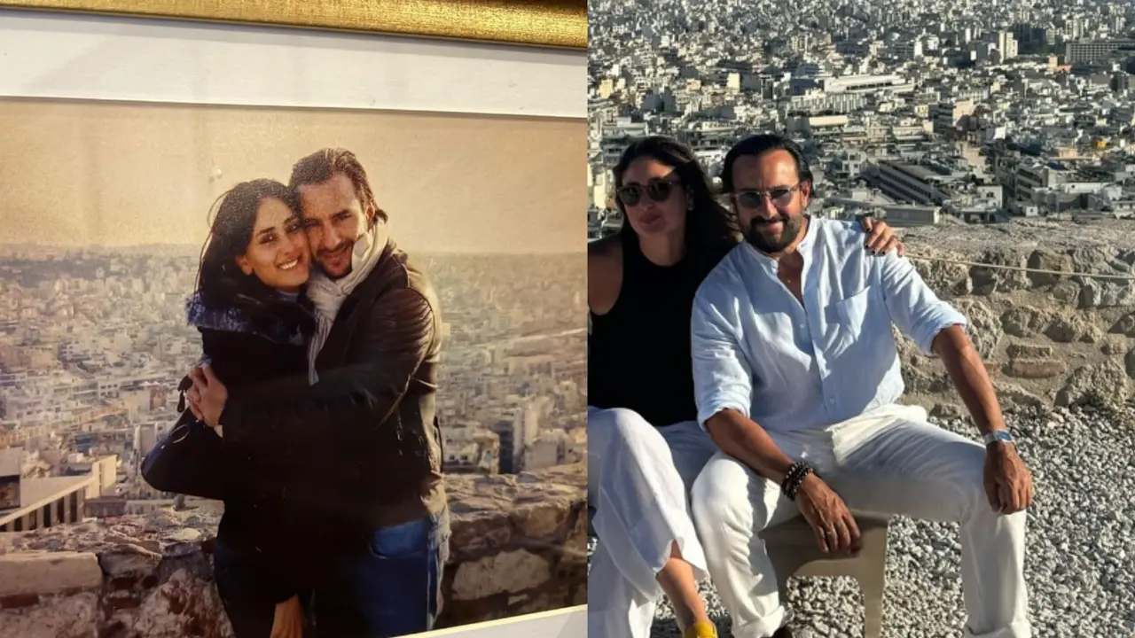 Kareena Post on Saif Birthday