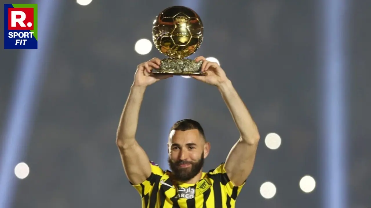 'I Turn Pressure into Ambition to Drive My Success’: Former Ballon d'Or Winner Karim Benzema Karim Benzema