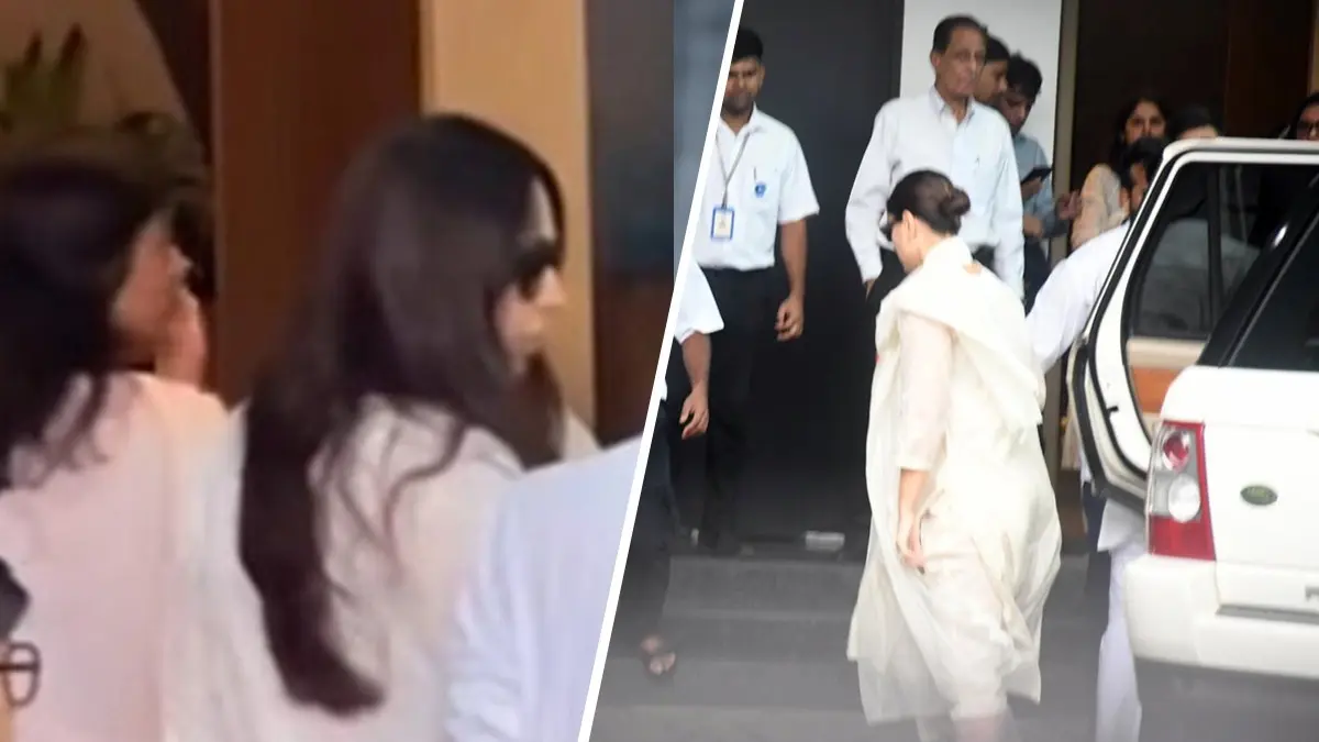 Sanjay Kapur's Funeral: Karisma Kapooor, Kids Along With Kareena Kapoor-Saif Ali Khan Jet Off To Delhi Karisma Kapoor, Kareena Kapoor, Saif Ali Khan head out for Sanjay Kapur's funeral