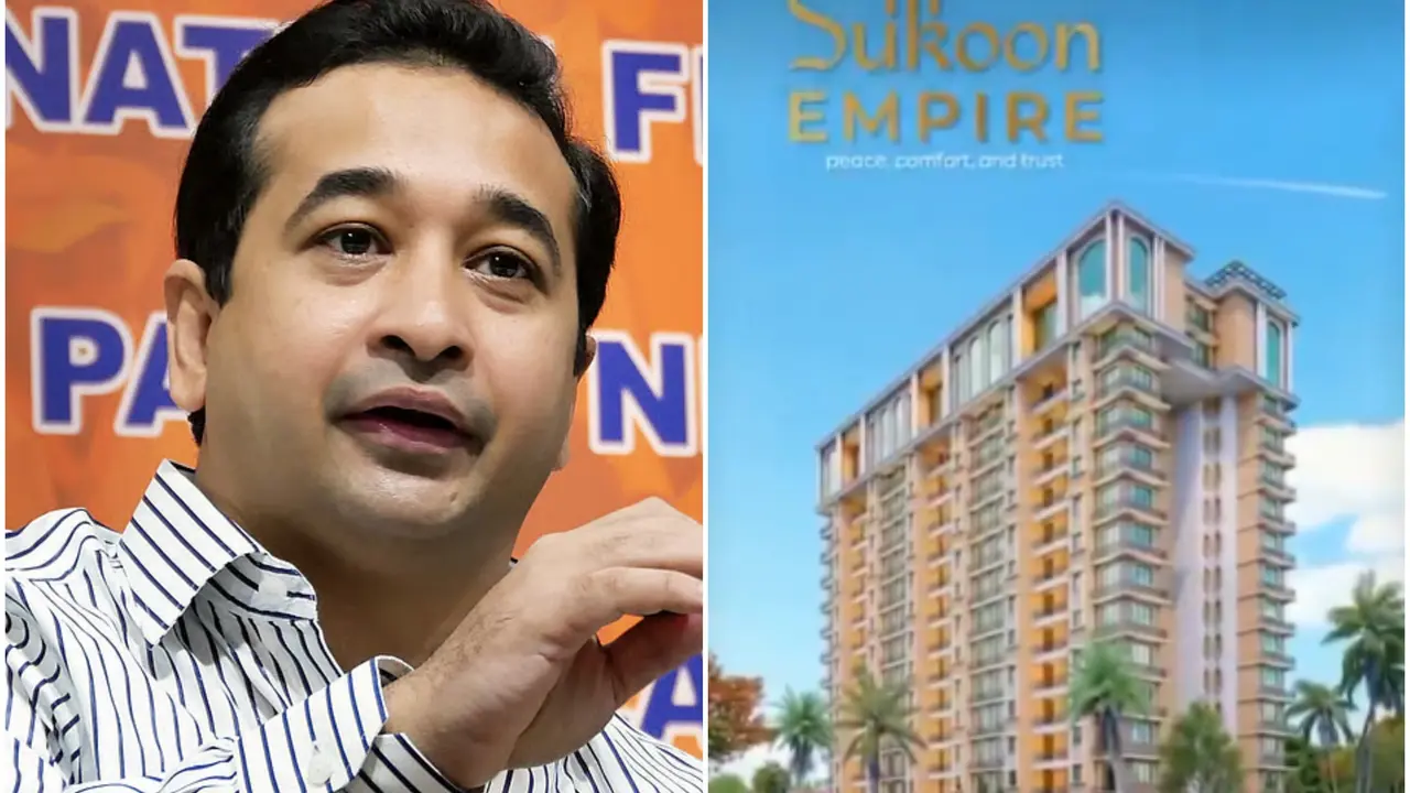 Karjat Halal Township Row: Nitesh Rane Warns of ‘Bigger Conspiracy’, Claims Many Villages Were Renamed Karjat Halal Township Row