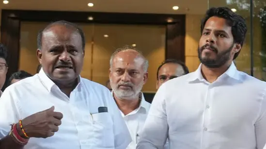 Karnataka Bypolls: H D Kumaraswamy’s Son Nikhil Named NDA Candidate From Channapatna