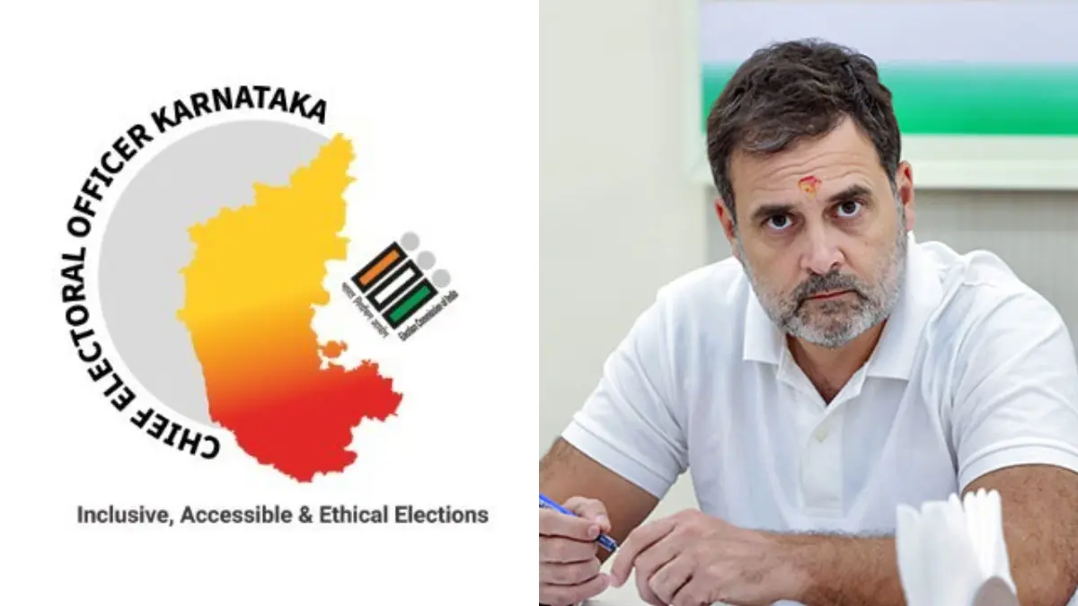 Karnataka CEO Demands Oath from Rahul Gandhi Over '1 Lakh Vote Chori' Claim