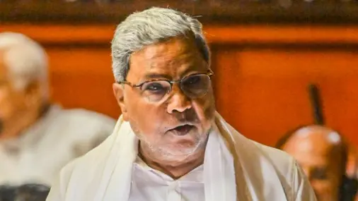 Karnataka Chief Minister Siddaramaiah