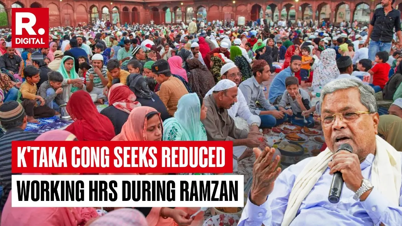 Karnataka Congress Requests Ramadan Leave for Govt Employees