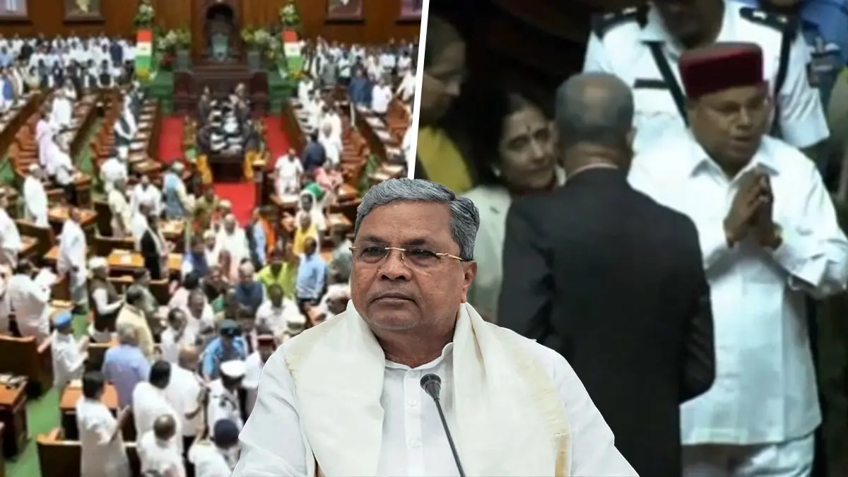 Karnataka Governor Thawar Chand Gehlot