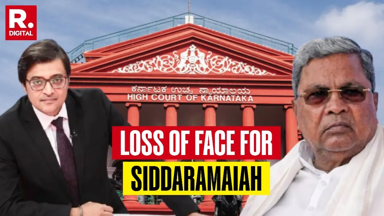 'Reckless Registration of Crime': Karnataka High Court Quashes FIR Filed Against Arnab Goswami Karnataka HC termed the case against Arnab Goswami as 'reckless registration of crime'. The court allowed the writ petition filed by Arnab and quashed the FIR