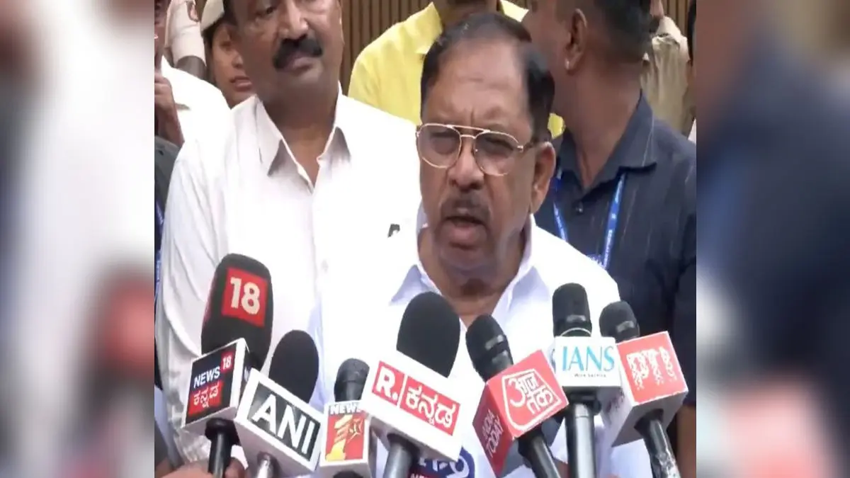 Karnataka Home Minister G Parameshwara Refutes 'Soft Hindutva' Claims