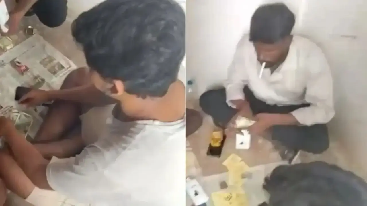 Karnataka Kalaburagi Prison Video