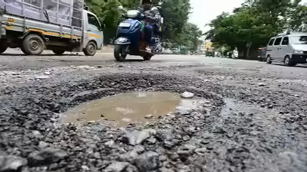 Karnataka Launches App To Report Potholes On Bengaluru Roads