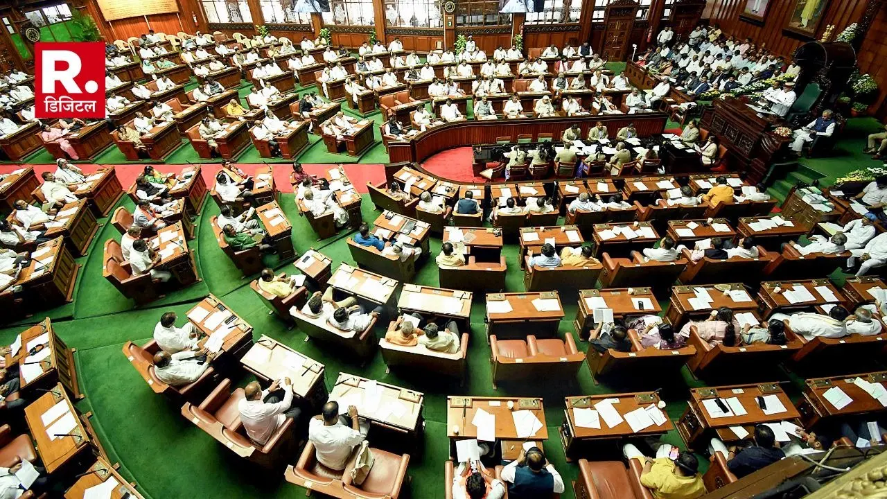 भाजपा ने 1952 में आंबेडकर की चुनावी हार का ठीकरा कांग्रेस पर फोड़ा, कर्नाटक विधानसभा में हंगामा Karnataka Legislative Assembly session