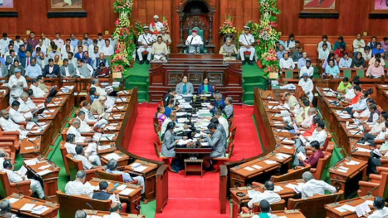 कर्नाटक विधानमंडल का सत्र हंगामेदार रहने के आसार Karnataka Legislature session