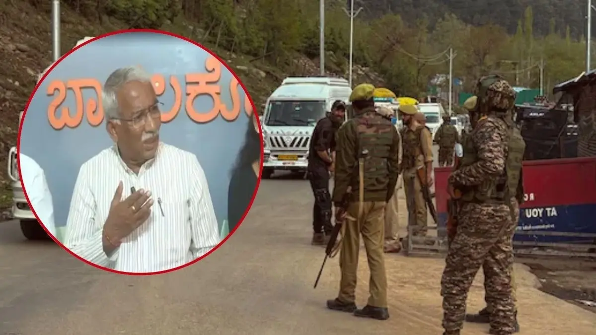 Karnataka Minister Faces Flak Over 'Terrorists Won't Ask Religion' Remark After Pahalgam Attack