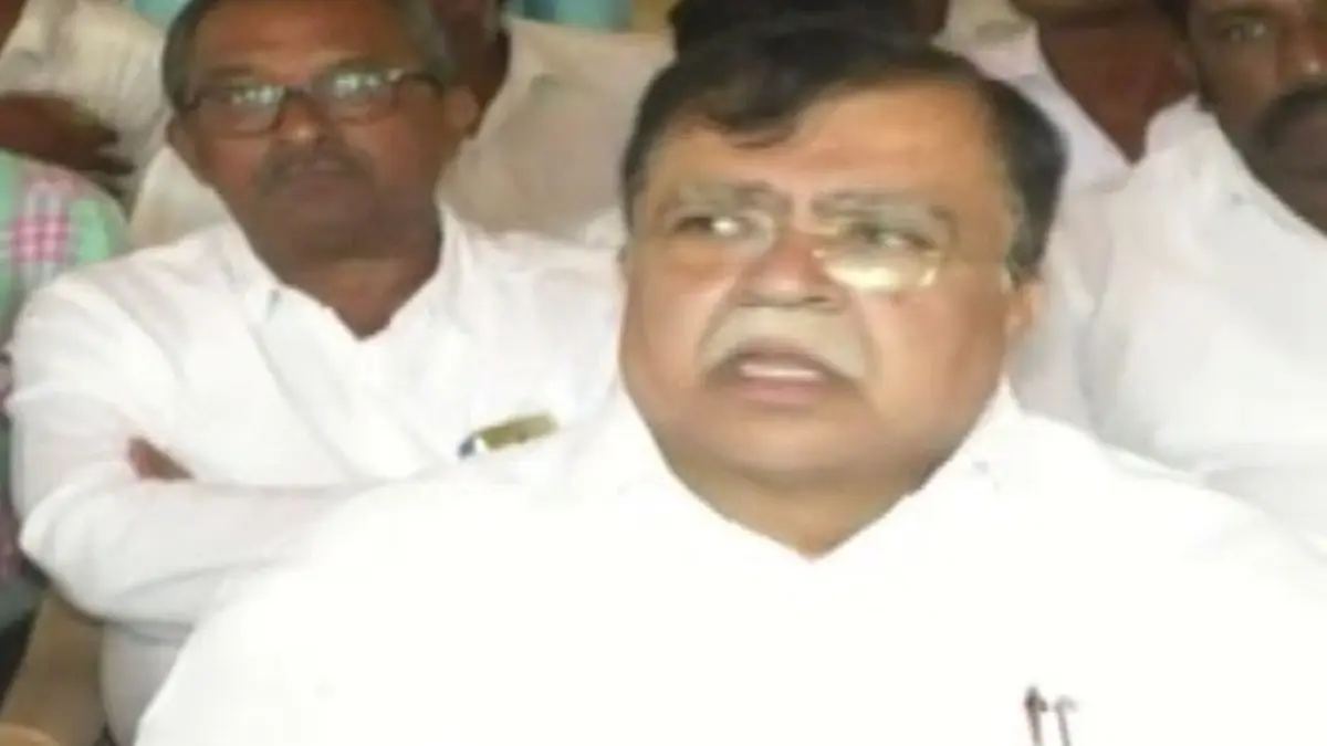 Karnataka Minister KN Rajanna