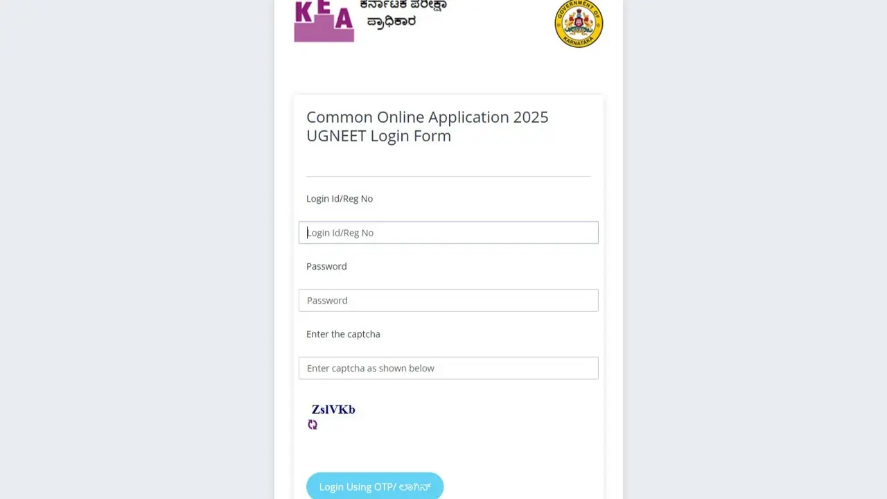 Karnataka NEET UG Counselling 2025: Registration Ends Tomorrow at cetonline.karnataka.gov.in, Know How to Apply Karnataka NEET UG Counselling 2025: Registration Ends Tomorrow