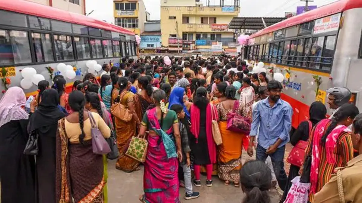 Karnataka's Shakti Scheme And KSRTC Make History With London Book Of World Records