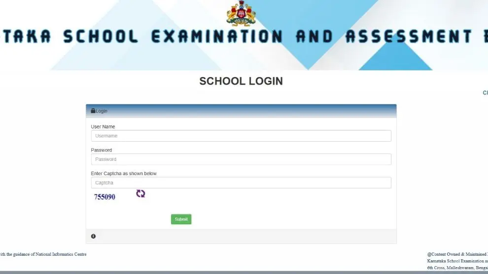 Karnataka SSLC Hall Ticket 2025