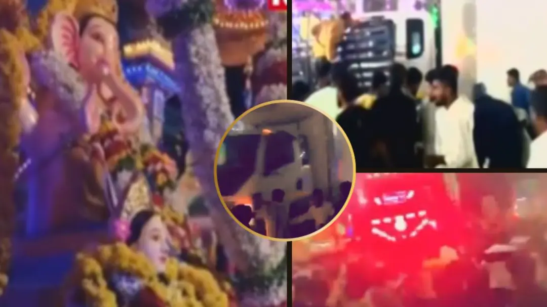 Karnataka Ganpati Visarjan