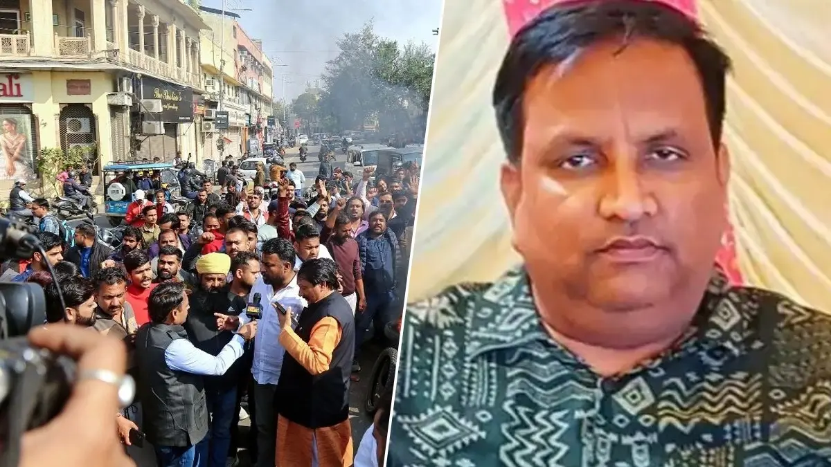 Karni Sena Leader Murder