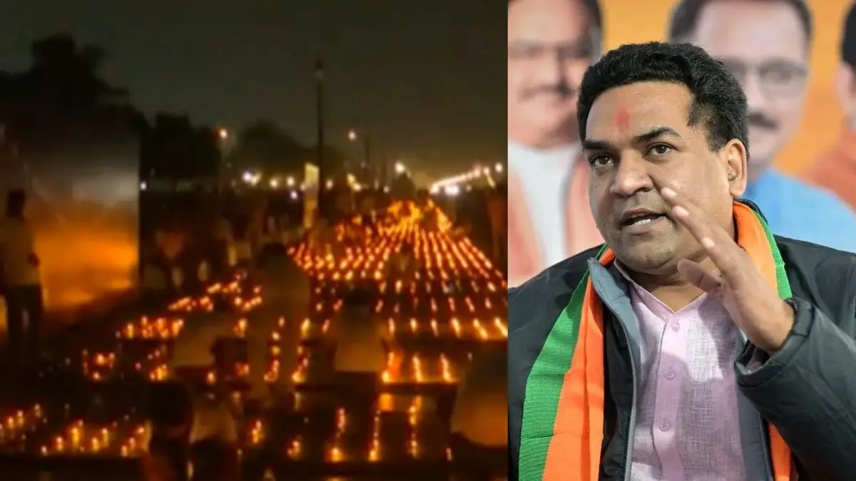 kartavya-path-diwali-delhi-govt-organised-deepotsav-on-kartavya-path-kapil-mishra-said-this