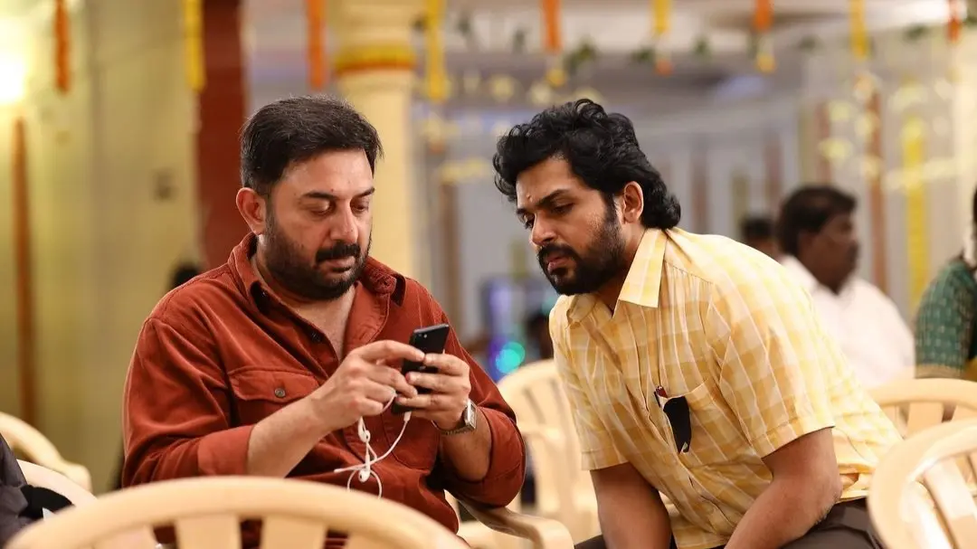 Meiyazhagan Cast Salary: Karthi Or Arvind Swamy, Which Tamil Star Charged More For The Film? Karthi and Arvind Swamy: Who charged more for Meiyazhagan