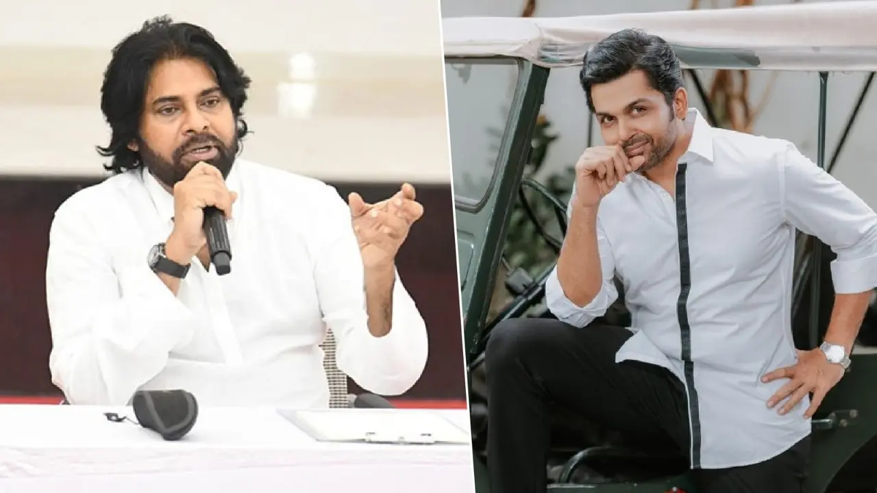 Tirupati Laddu Row: Karthi Apologises To Pawan Kalyan After Laughing At A Joke On The Matter Karthi apologises to Pawan Kalyan