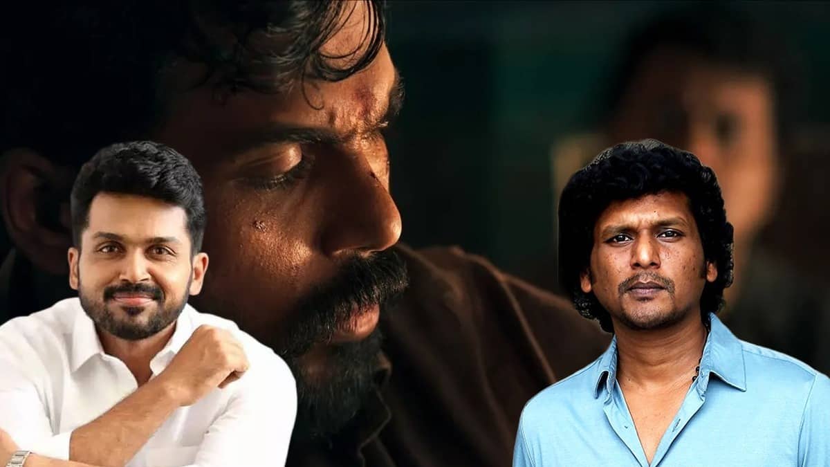 Karthi is unsure about Kaithi 2 and the future of LCU