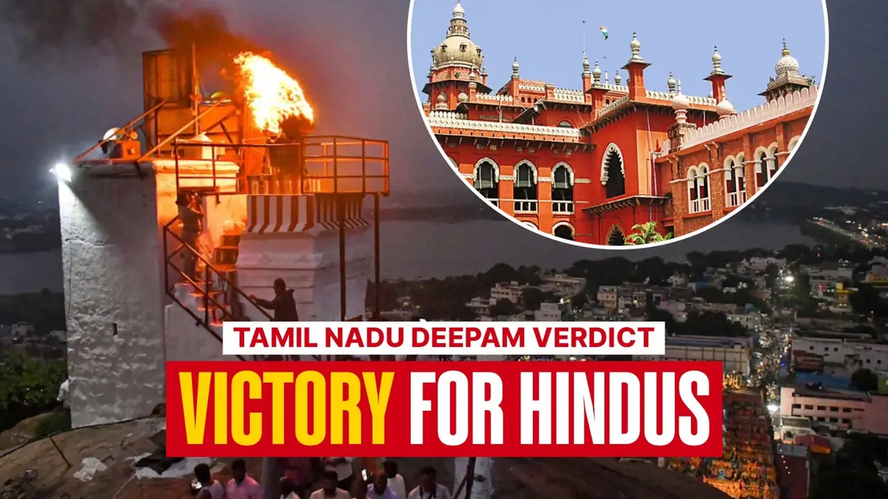 Karthigai Deepam Row: Madras High Court Upholds Order Allowing Lighting Of Lamp On Hilltop