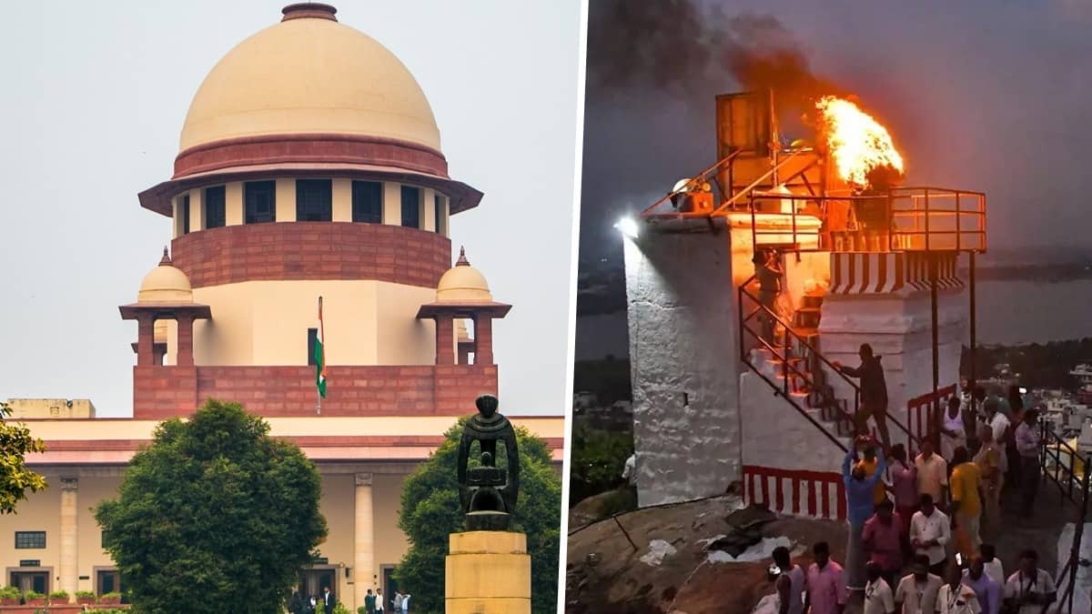 Karthigai Deepam Row: SC Upholds Madras HC Order Which Says Muslims Can Only Worship At Madurai Hilltop On Ramzan, Bakri-Id