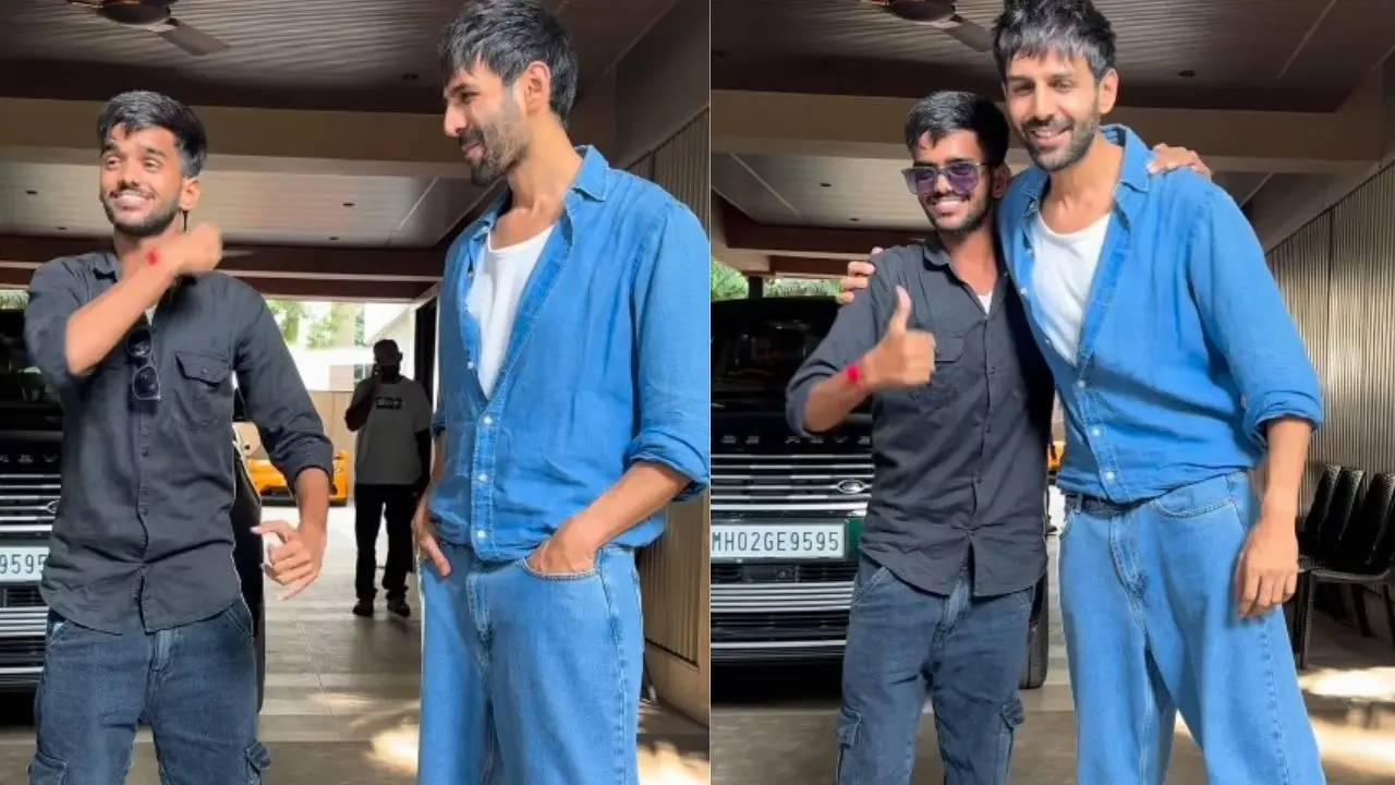 Kartik Aaryan Pens An Emotional Note for His Deaf And Mute Fan Who Traveled From Varanasi To Meet Him Kartik Aaryan