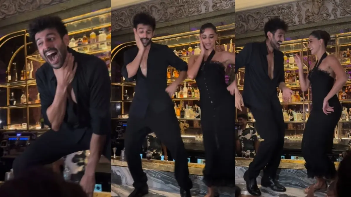 Kartik Aaryan Ananya Panday