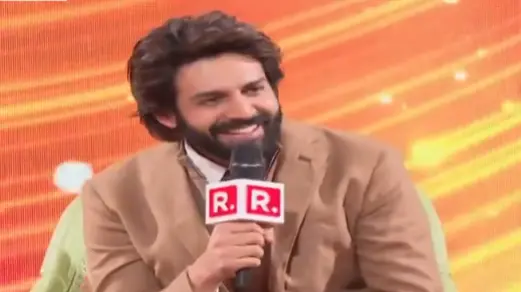 Kartik Aaryan At Republic Sangam Event