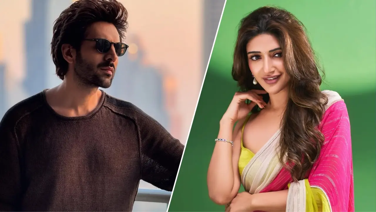 Kartik Aaryan dating Sreeleela?