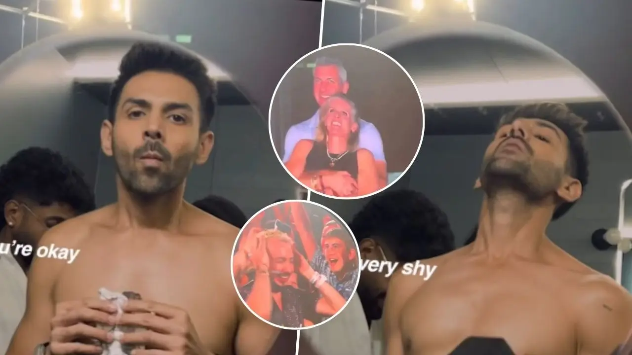 Kartik Aaryan Gets 'Coldplayed' After Astronomer CEO Andy Byron