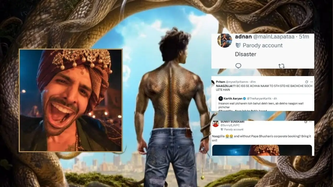 Kartik Aaryan Poisons His Career As Icchadhaari Naag: Dharma Productions' Bizarre Nagzilla Announcement Sparks Memefest
