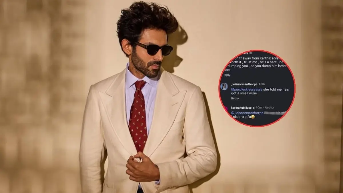 Kartik Aaryan's Alleged Teen Girlfriend Reacts