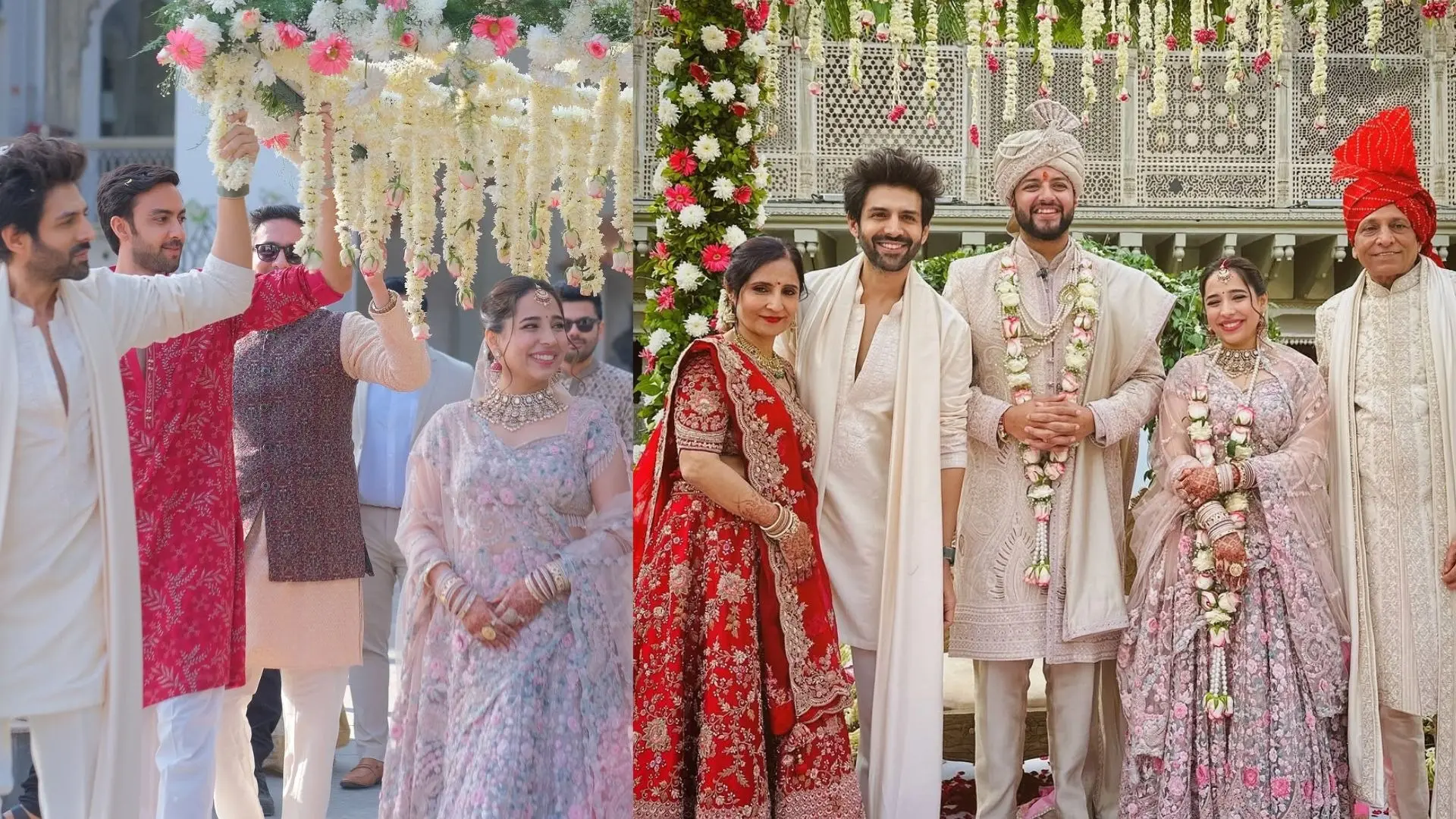 Kartik Aaryan Sister Wedding