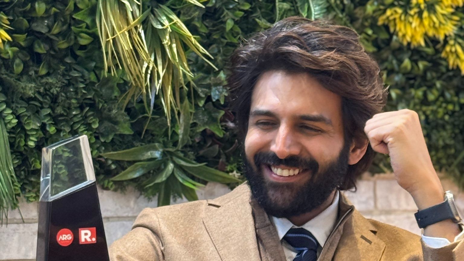 Kartik Aaryan Thanks Republic For Honouring Him With 2024 Ka Champion