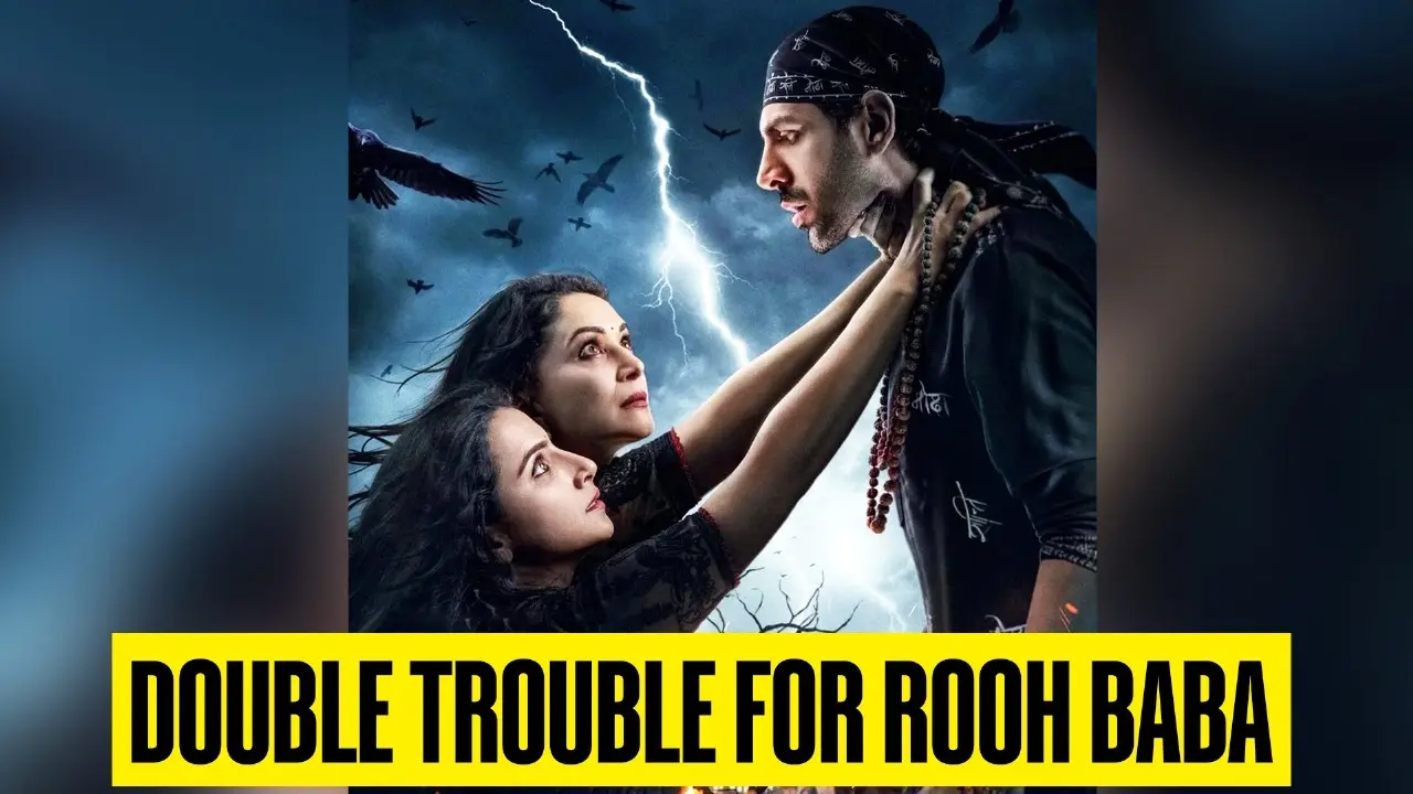 Kartik Aaryan, Vidya Balan and Madhuri Dixit star in Bhool Bhulaiyaa 3