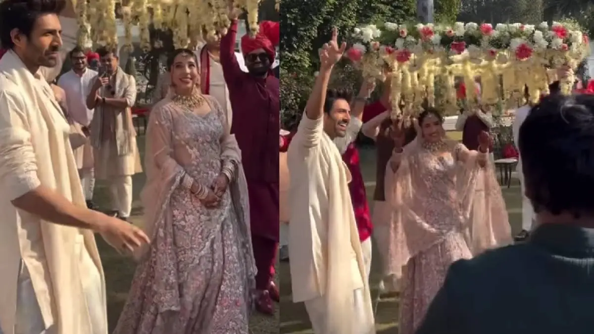 Kartik Aaryan’s Sister Wedding