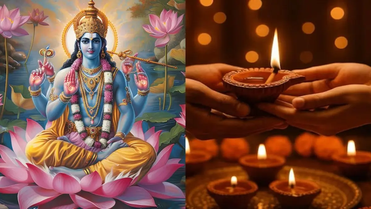 kartik Purnima 2025 ke upay to get blessings of lord Vishnu and goddess Lakshmi maa brings prosperity and solves money problem also gets successful in life