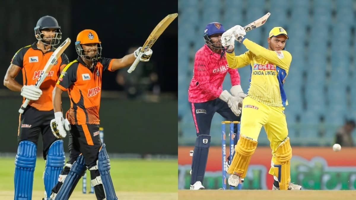 Kartik Sharma (left) Prashant Veer (right)