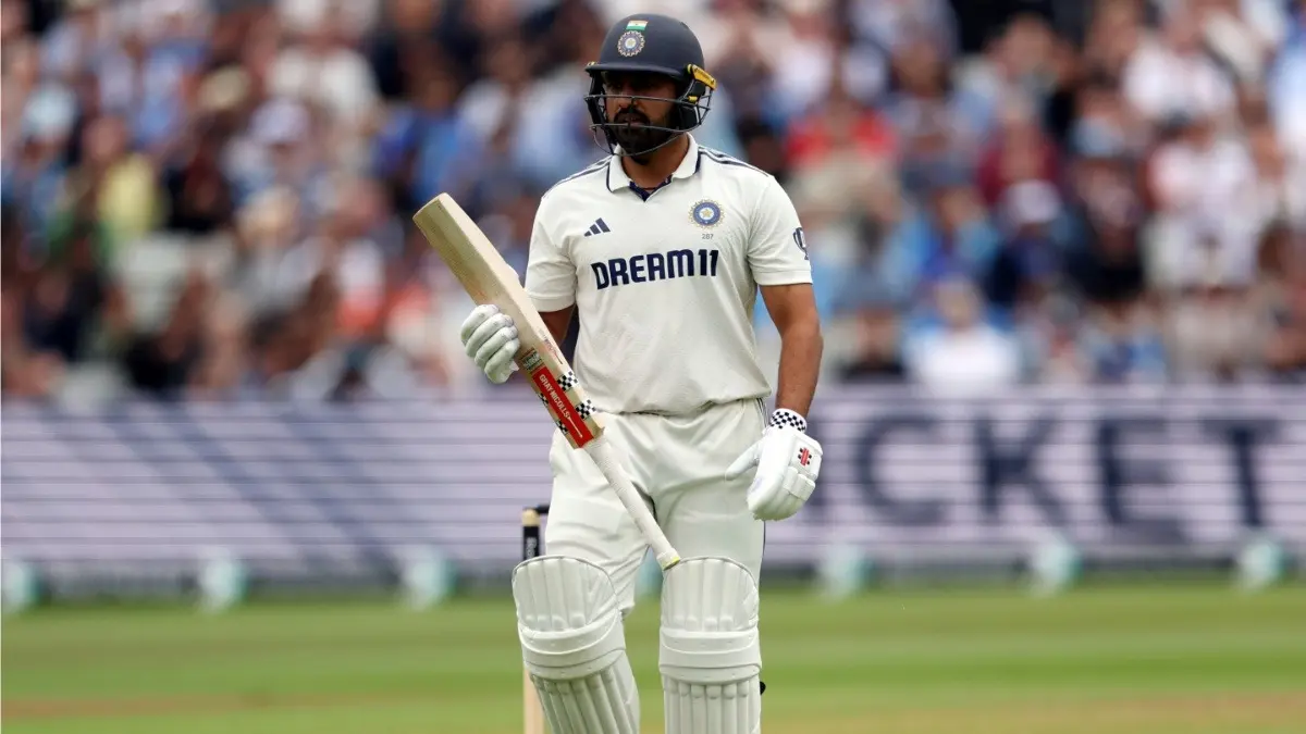 IND vs ENG, 2nd Test - Karun Nair Brutally Trolled After Another Dismal Performance At Edgbaston: 'How Many Chances?' Karun Nair after dismissal at Edgbaston Test on Day 4